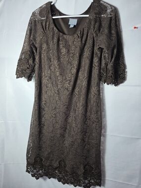 rabbit rabbit lace dress Rabbit rabbit rabbit lace fit & flare dress 2 petite